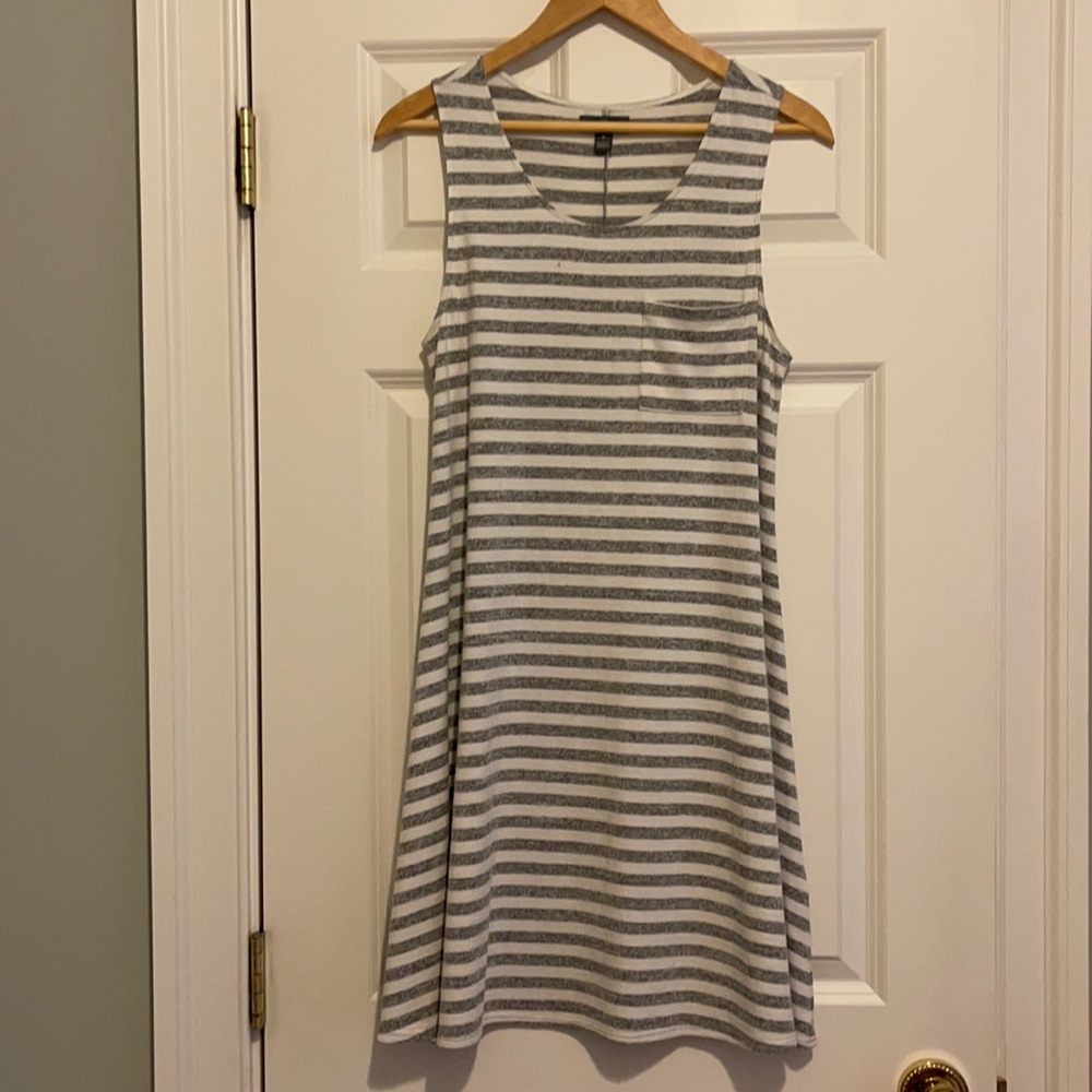 Cute striped sundress
